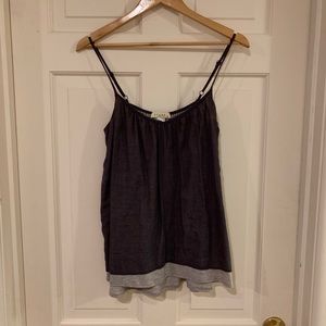 Anthropologie Stark Swing Tank